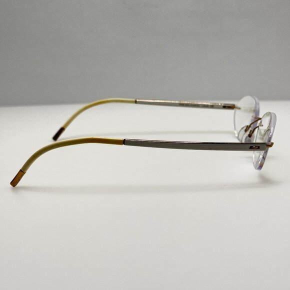Silhouette Eyeglasses Eye Glasses Frames 7642 20 6051 17-135 main image 5